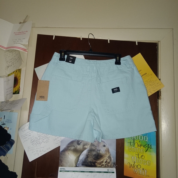 VANS ground work shorts 🆕 - Picture 9 of 14